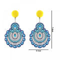 Diamond painting earrings kit